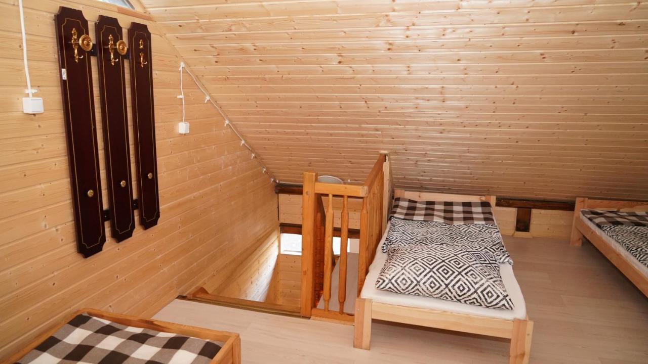 Hotel Wypoczynek Hnatczak Debrzno Esterno foto