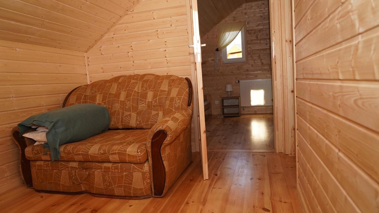 Hotel Wypoczynek Hnatczak Debrzno Esterno foto