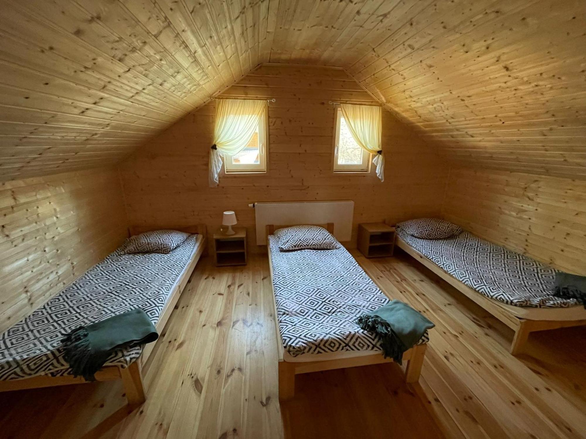 Hotel Wypoczynek Hnatczak Debrzno Esterno foto