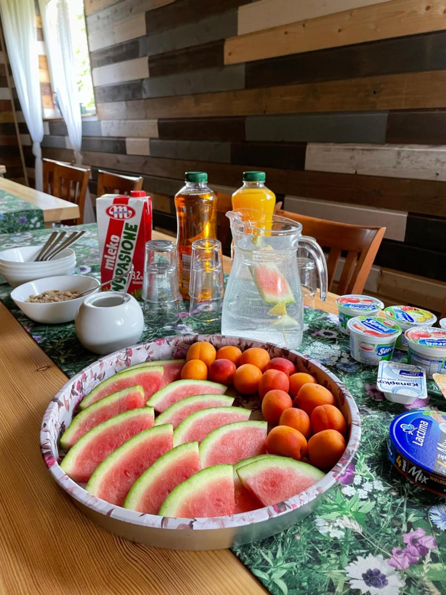 Hotel Wypoczynek Hnatczak Debrzno Esterno foto