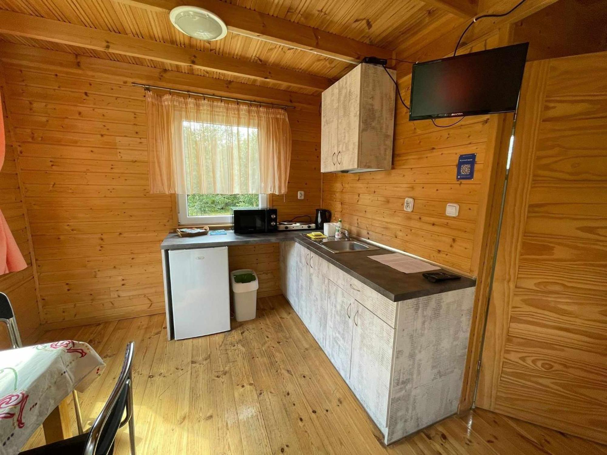 Hotel Wypoczynek Hnatczak Debrzno Esterno foto