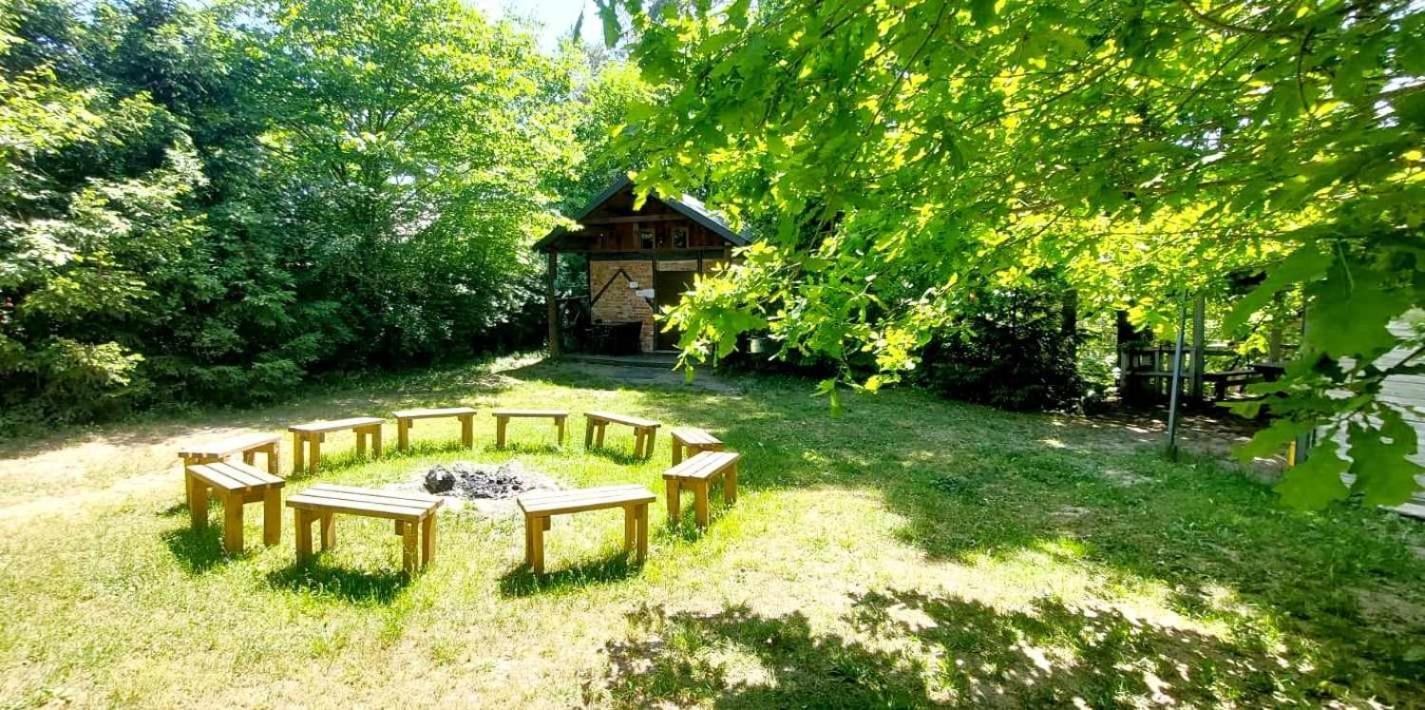 Hotel Wypoczynek Hnatczak Debrzno Esterno foto